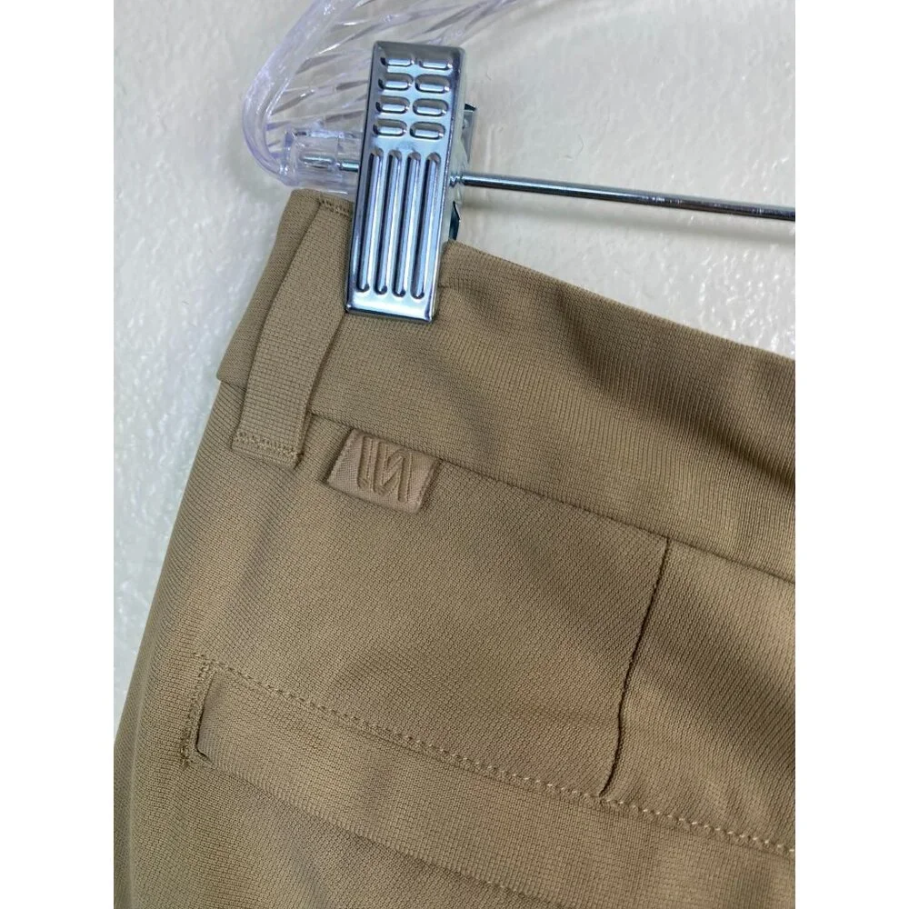 VRST Men Brown‎ Golf Athletic Pants size 34x34 Polyester Blend performance Chino